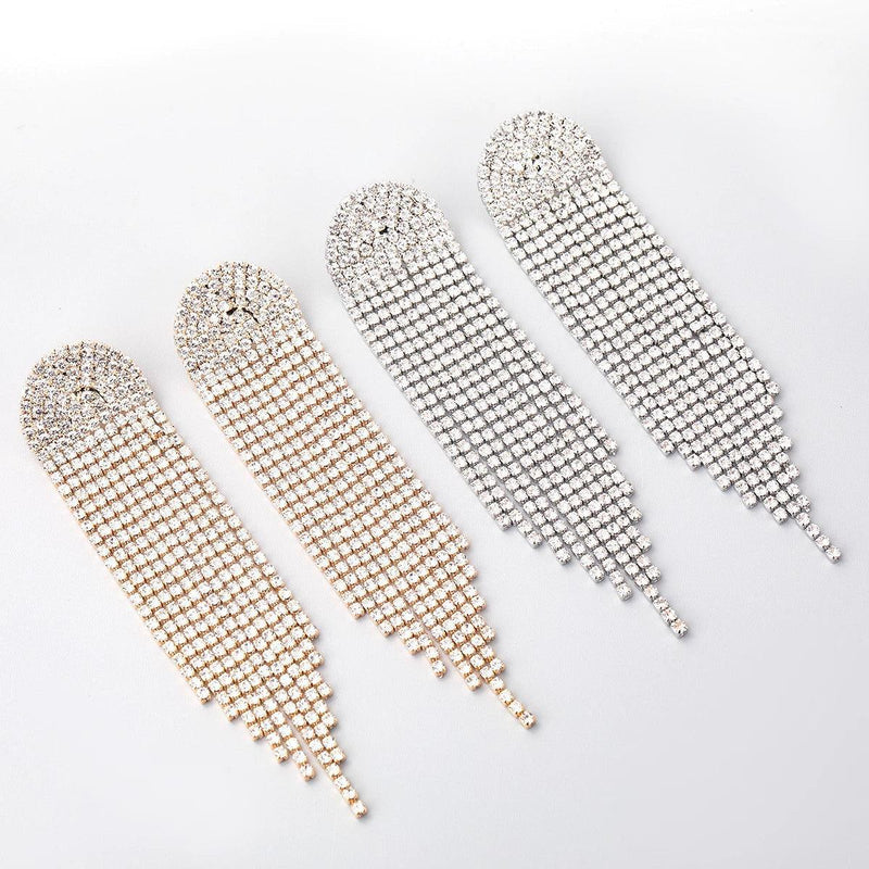 Brinco Strass Elegancie - Zaraty